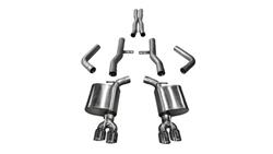 Corsa Xtreme Exhaust System 11-14 Dodge Challenger SRT-8 - Click Image to Close